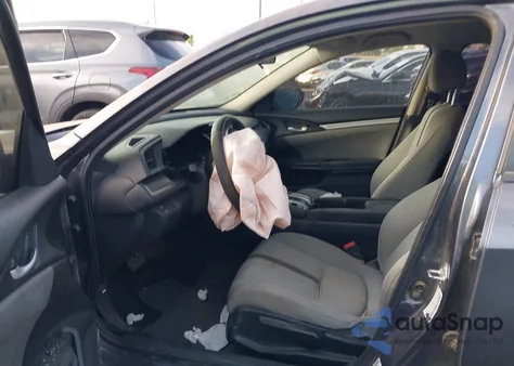 2016 Honda Civic Lx из США, поврежденный, VIN 19XFC2F58GE204028